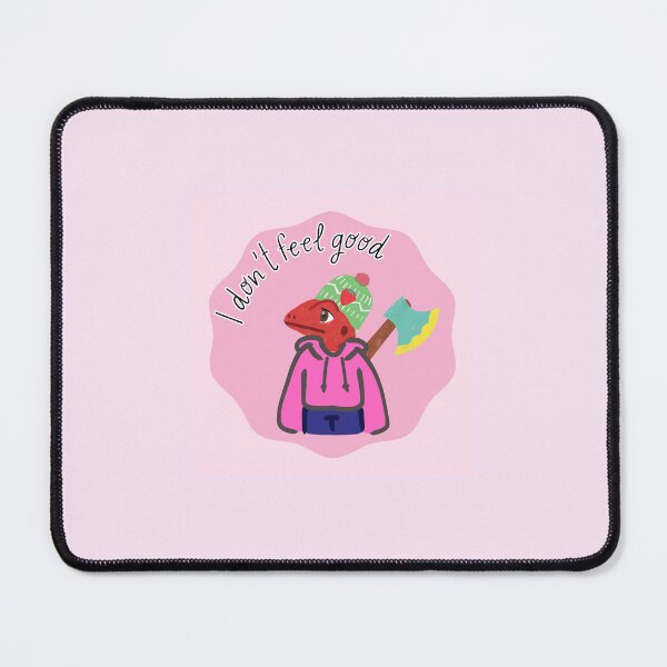 Item preview, I don't feel good D20 Fantasy High Junior Year designed and sold by ADHDisciple.