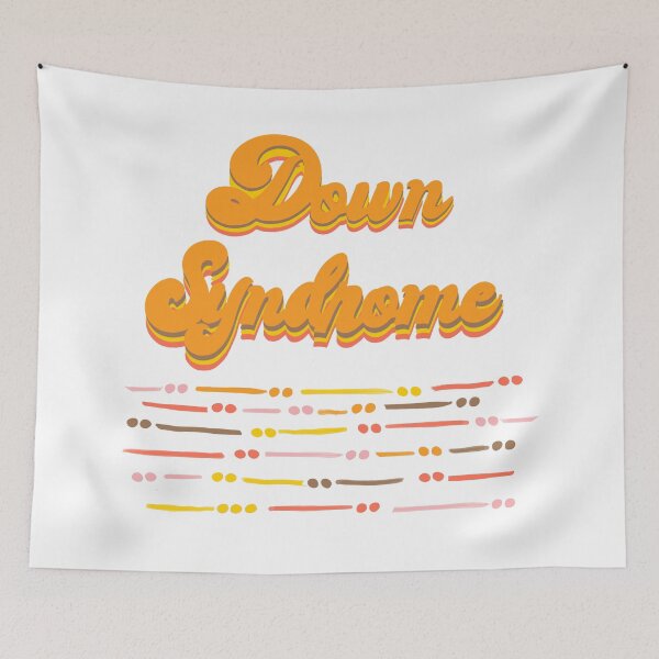 Item preview, Down Syndrome Awareness, 21 x 3 designed and sold by FunandWhimsy.