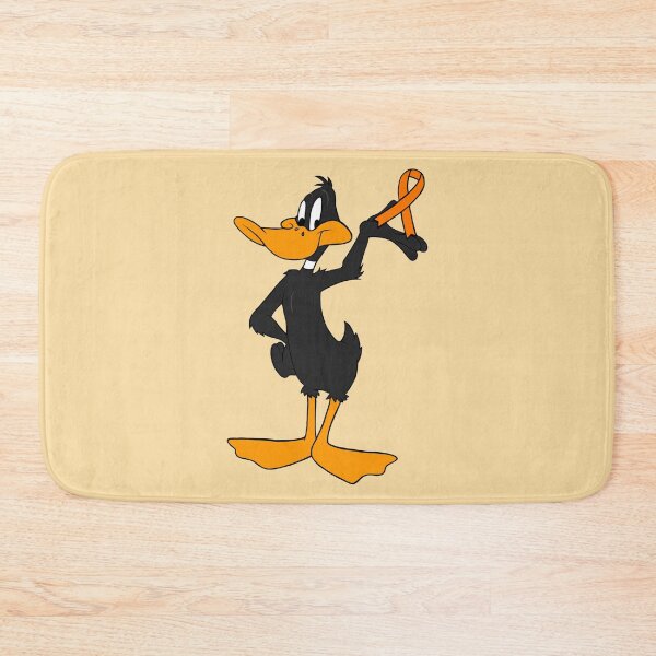 Item preview, Classic Duck Cartoon With Awareness Ribbon (Orange) designed and sold by CaitlynConnor.