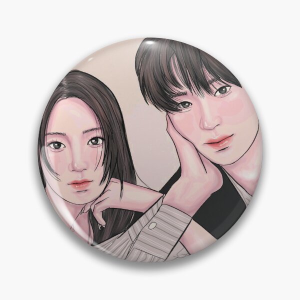 Item preview, Lovely Runner: Kim Hye-yoon & Byeon Woo-seok designed and sold by hibuttery.
