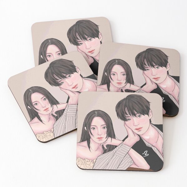 Item preview, Lovely Runner: Kim Hye-yoon & Byeon Woo-seok designed and sold by hibuttery.