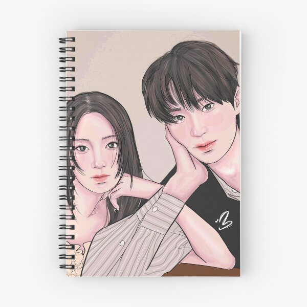 Item preview, Lovely Runner: Kim Hye-yoon & Byeon Woo-seok designed and sold by hibuttery.
