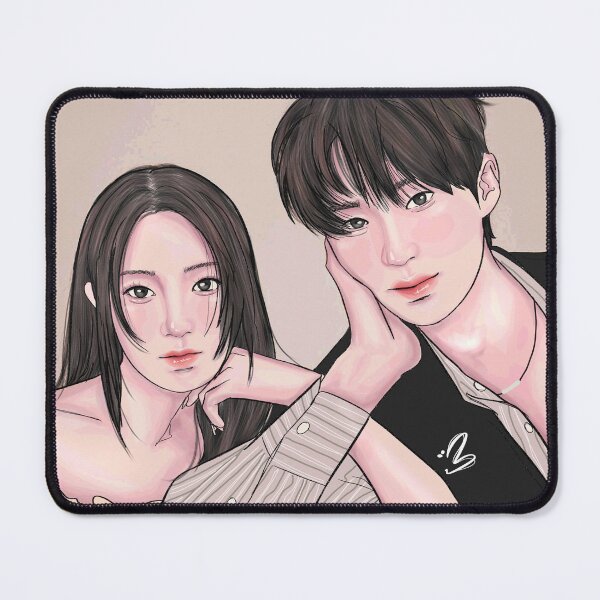 Item preview, Lovely Runner: Kim Hye-yoon & Byeon Woo-seok designed and sold by hibuttery.