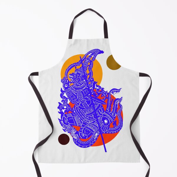 Item preview, YEK THAI lai thai traditional in classic style color shadowplay culture designed and sold by Bspaces.