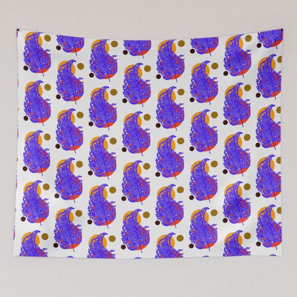 Item preview, YEK THAI  lai thai traditional in classic  style color shadowplay culture designed and sold by Bspaces.