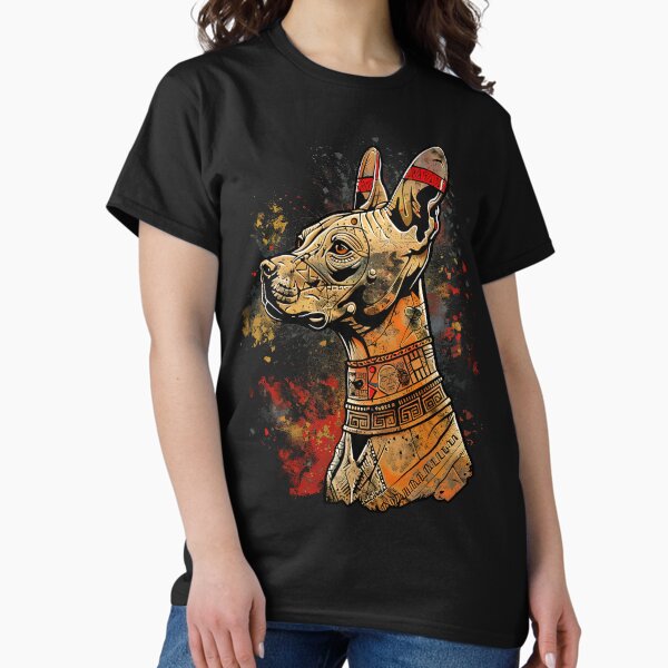 Item preview, Xoloitzcuintli_Urban_Art_15 - Arte callejero único de Xoloitzcuintli designed and sold by Xolo Merch.