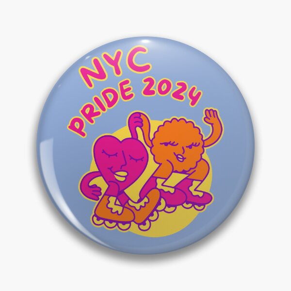 Item preview, NYC PRIDE 2024 designed and sold by LP.