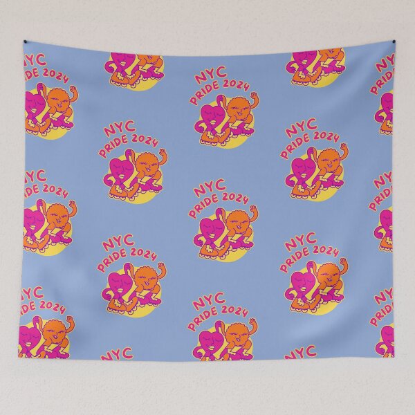 Item preview, NYC PRIDE 2024 designed and sold by LP.