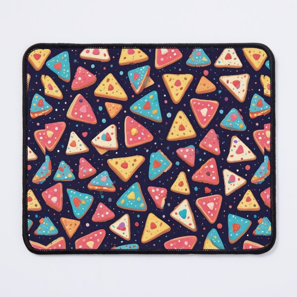Item preview, colorful fairy bread patterns designed and sold by Kalaidax.