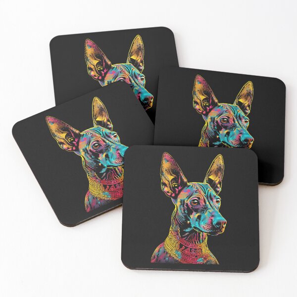 Item preview, Xoloitzcuintli_Urban_Art_13 - Unique Street Art of Xoloitzcuintli designed and sold by Xolo Merch.