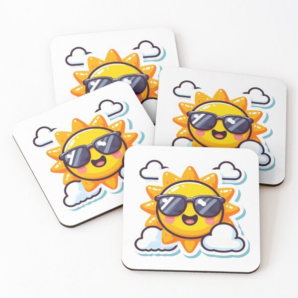 Item preview, Sun with Sunglasses designed and sold by CreativeCanvas8.