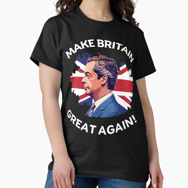 Item preview,  Make Britain Great Again Nigel Farage Support designed and sold by JesterKrewArt.