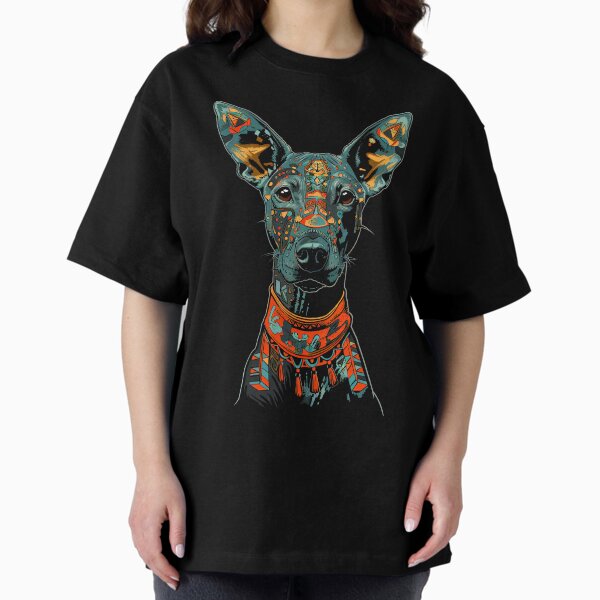Item preview, Xoloitzcuintli_Urban_Art_17 - Arte callejero único de Xoloitzcuintli designed and sold by Xolo Merch.