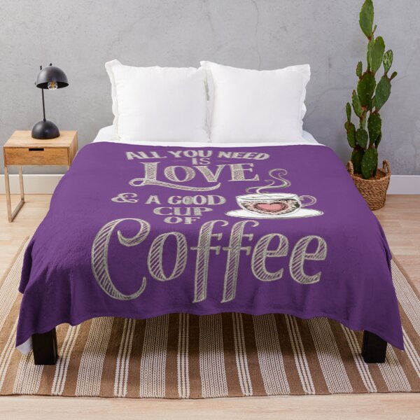 Item preview, All You Need Is Love And A Good Cup Of Coffee designed and sold by Vicky021.