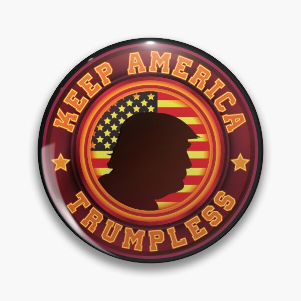 Item preview, Keep America Trumpless - 2024 Elections  designed and sold by Whimsical  Thinker.