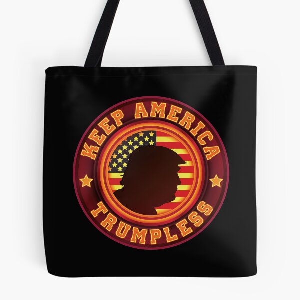 Item preview, Keep America Trumpless - 2024 Elections  designed and sold by Whimsical  Thinker.