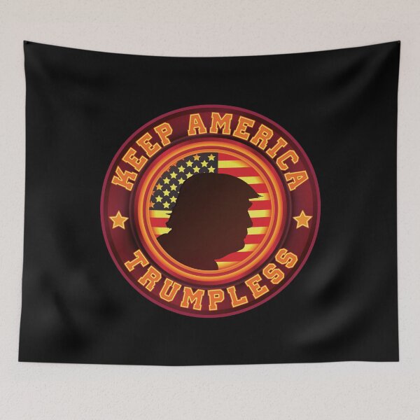 Item preview, Keep America Trumpless - 2024 Elections  designed and sold by Whimsical  Thinker.