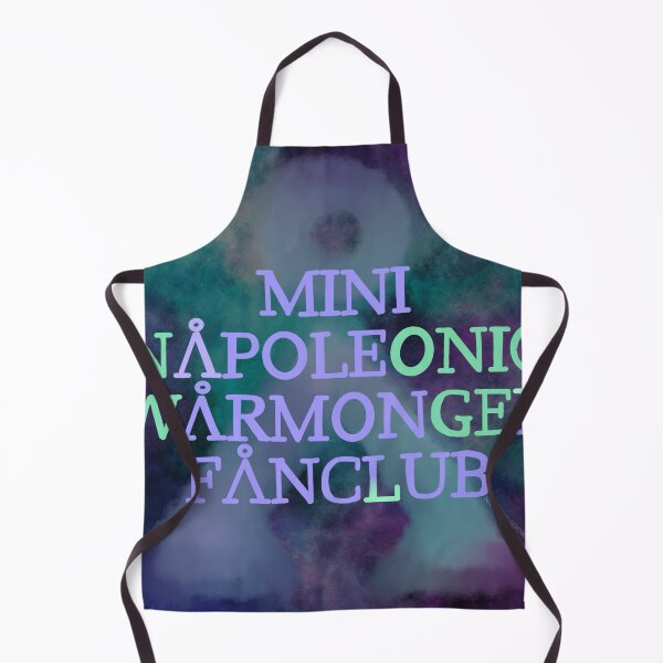Item preview, Mini Napoleonic Warmonger Fanclub designed and sold by NatLeBrunDesign.