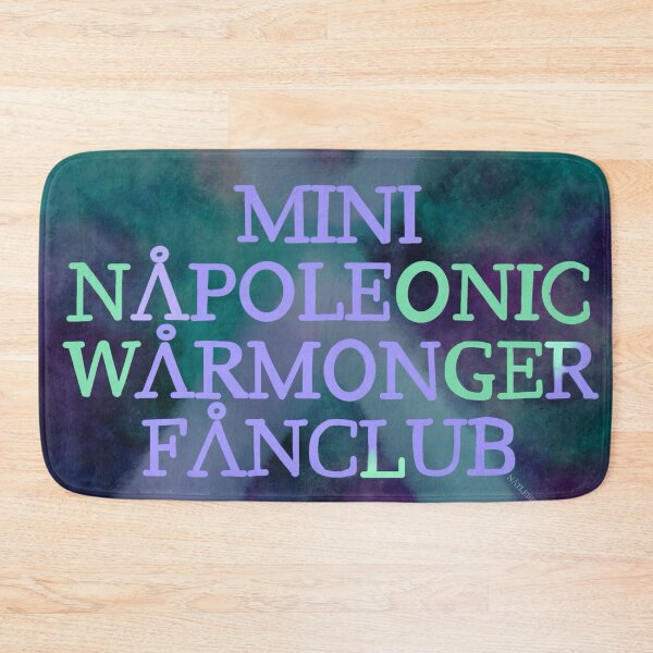 Item preview, Mini Napoleonic Warmonger Fanclub designed and sold by NatLeBrunDesign.