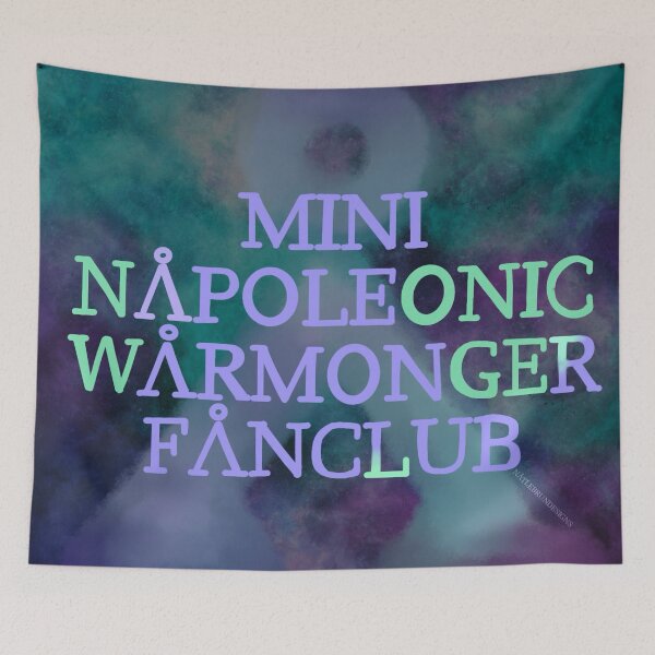 Item preview, Mini Napoleonic Warmonger Fanclub designed and sold by NatLeBrunDesign.