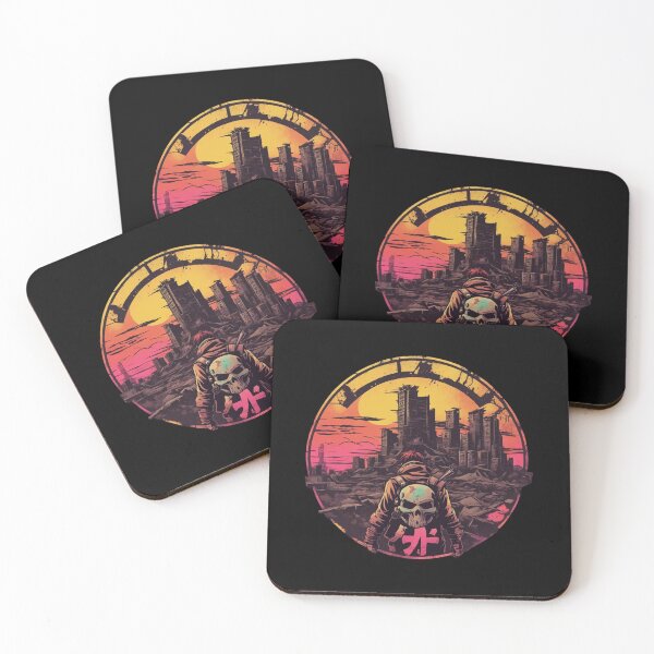 Item preview, Urban Destruction, Wasteland, Post Apocalyptic, Kanji designed and sold by Burn-Ego.