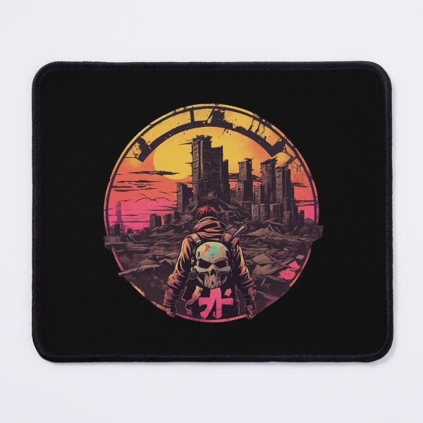 Item preview, Urban Destruction, Wasteland, Post Apocalyptic, Kanji designed and sold by Burn-Ego.