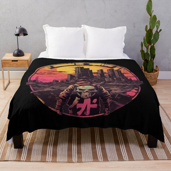 Item preview, Urban Destruction, Wasteland, Post Apocalyptic, Kanji designed and sold by Burn-Ego.