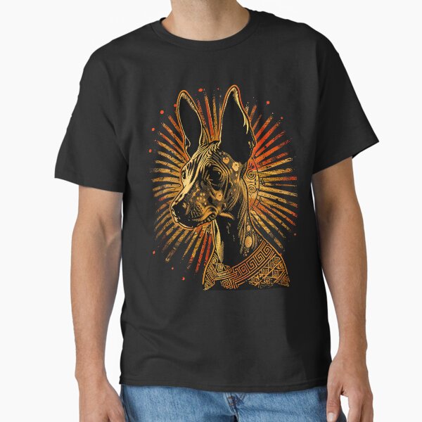 Vista previa del artículo con la obra «Xoloitzcuintli_Urban_Art_18 - Arte callejero único de Xoloitzcuintli», diseñado y vendido por Xolo Merch.