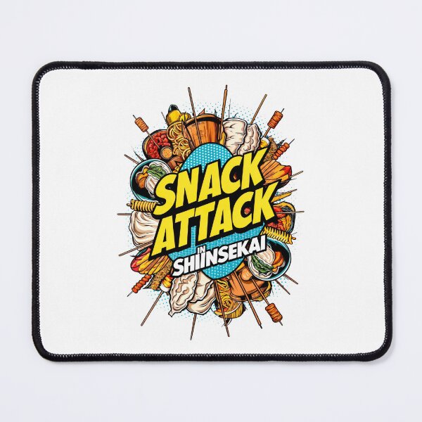Item preview, SNACK ATTACK IN SHINSEKAI - A Culinary Adventure in Osaka designed and sold by SplashTastic.