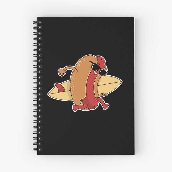 Item preview, Surfing Hot Dog designed and sold by Artthree.