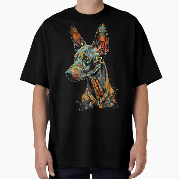 Vista previa del artículo con la obra «Xoloitzcuintli_Urban_Art_19 - Arte callejero único de Xoloitzcuintli», diseñado y vendido por Xolo Merch.