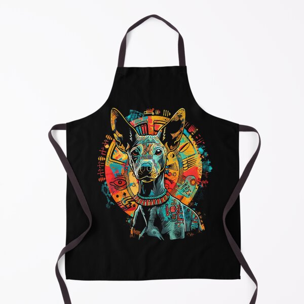 Item preview, Xoloitzcuintli_Urban_Art_20 - Unique Street Art of Xoloitzcuintli designed and sold by Xolo Merch.