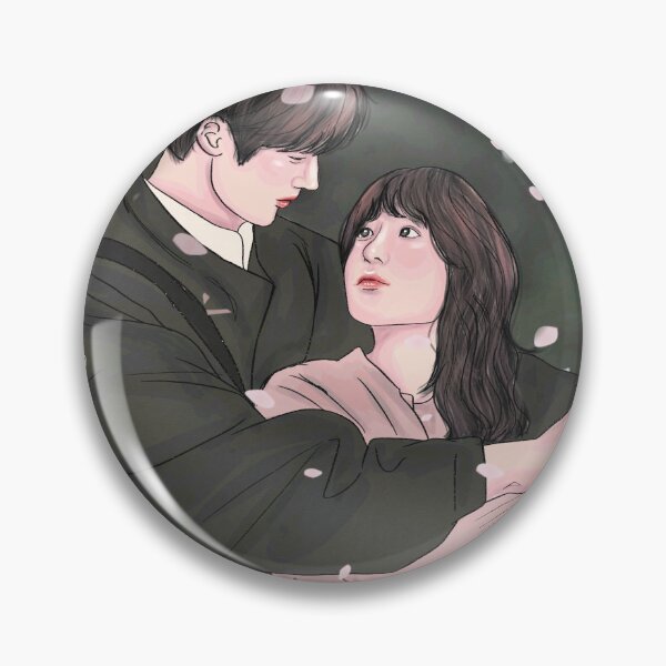 Item preview, Lovely Runner: Kim Hye-yoon & Byeon Woo-seok designed and sold by hibuttery.