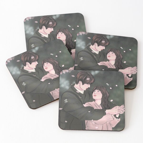 Item preview, Lovely Runner: Kim Hye-yoon & Byeon Woo-seok designed and sold by hibuttery.