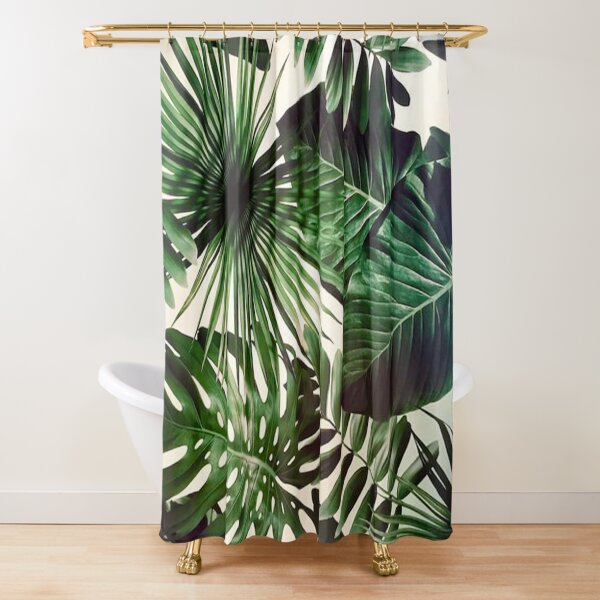 tropical Shower Curtain