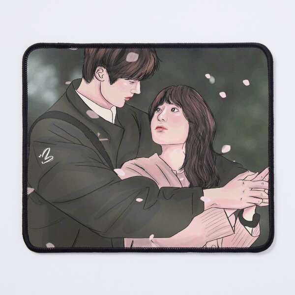 Item preview, Lovely Runner: Kim Hye-yoon & Byeon Woo-seok designed and sold by hibuttery.