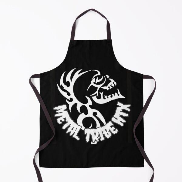 Item preview, Unit 713 Metal Tribe HTX Black Skull 1 designed and sold by Unit713-Shop.