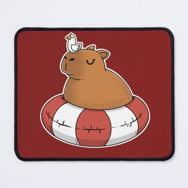 Item preview, Capybara and Bird  designed and sold by Artthree.