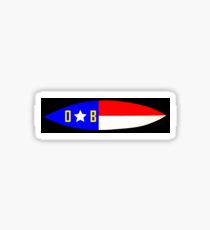 NC Surfboard (Outer Banks, NC) Sticker