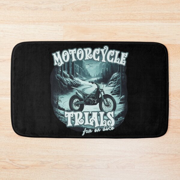 Item preview, MOTORCYCLE TRIALS fun on bike moto trial extreme acrobatic sport design designed and sold by Jt41.