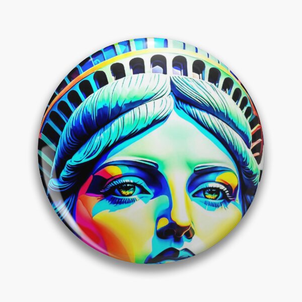 Item preview, Queen Of Liberty designed and sold by Kingcls.