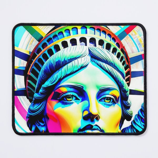 Item preview, Queen Of Liberty designed and sold by Kingcls.