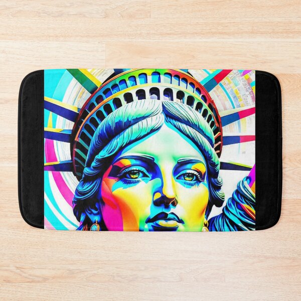 Item preview, Queen Of Liberty designed and sold by Kingcls.