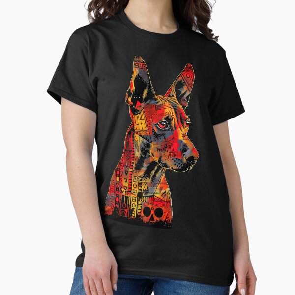Vista previa del artículo con la obra «Xoloitzcuintli_Urban_Art_21 - Arte callejero único de Xoloitzcuintli», diseñado y vendido por Xolo Merch.