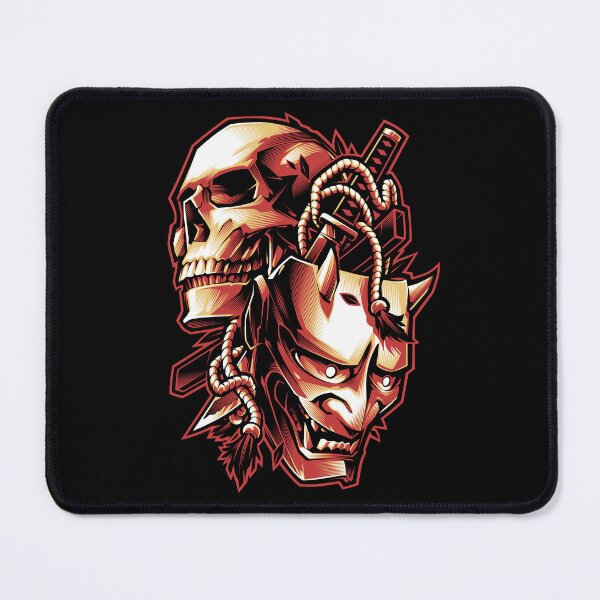Item preview, Skull and Hannya designed and sold by Blackout  Brother.