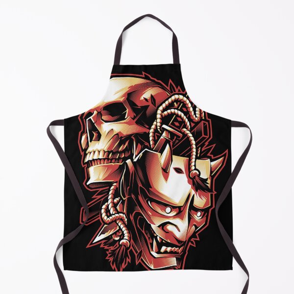 Item preview, Skull and Hannya designed and sold by Blackout Brother.