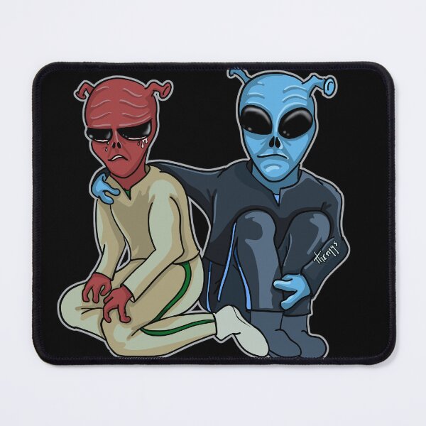 Item preview, Sad friends Alien designed and sold by Themys24.