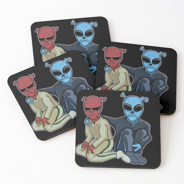 Item preview, Sad friends Alien designed and sold by Themys24.