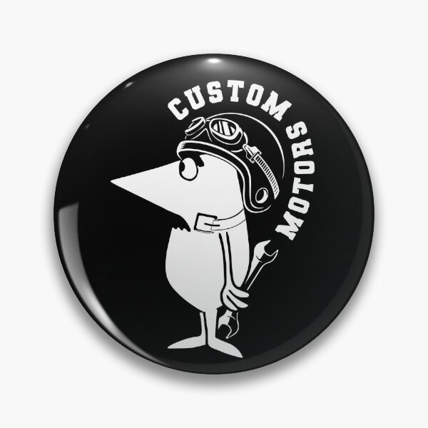 Item preview, The funny biker designed and sold by blackink-design.