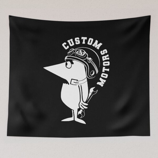 Item preview, The funny biker designed and sold by blackink-design.